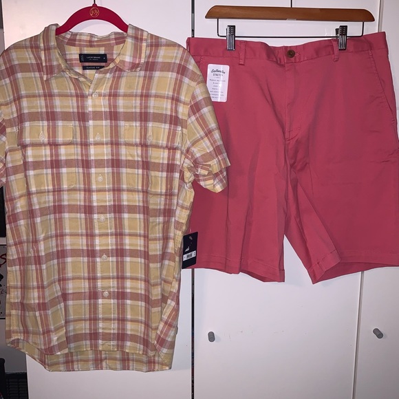 Men’s Lucky Brand and Izod Summer Outfit - Picture 1 of 16